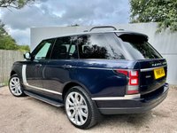 USED 2016 16 LAND ROVER RANGE ROVER 3.0 TDV6 AUTOBIOGRAPHY 5d AUTO 255 BHP 