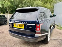 USED 2016 16 LAND ROVER RANGE ROVER 3.0 TDV6 AUTOBIOGRAPHY 5d AUTO 255 BHP 