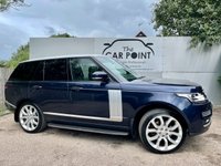 USED 2016 16 LAND ROVER RANGE ROVER 3.0 TDV6 AUTOBIOGRAPHY 5d AUTO 255 BHP 