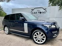 USED 2016 16 LAND ROVER RANGE ROVER 3.0 TDV6 AUTOBIOGRAPHY 5d AUTO 255 BHP 