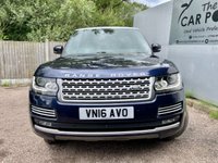 USED 2016 16 LAND ROVER RANGE ROVER 3.0 TDV6 AUTOBIOGRAPHY 5d AUTO 255 BHP 