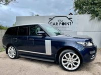 USED 2016 16 LAND ROVER RANGE ROVER 3.0 TDV6 AUTOBIOGRAPHY 5d AUTO 255 BHP 
