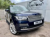 USED 2016 16 LAND ROVER RANGE ROVER 3.0 TDV6 AUTOBIOGRAPHY 5d AUTO 255 BHP 