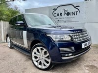 USED 2016 16 LAND ROVER RANGE ROVER 3.0 TDV6 AUTOBIOGRAPHY 5d AUTO 255 BHP 
