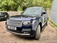 USED 2016 16 LAND ROVER RANGE ROVER 3.0 TDV6 AUTOBIOGRAPHY 5d AUTO 255 BHP 