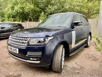 USED 2016 16 LAND ROVER RANGE ROVER 3.0 TDV6 AUTOBIOGRAPHY 5d AUTO 255 BHP 