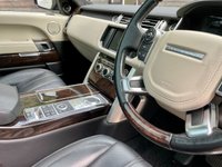 USED 2016 16 LAND ROVER RANGE ROVER 3.0 TDV6 AUTOBIOGRAPHY 5d AUTO 255 BHP 