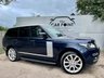 USED 2016 16 LAND ROVER RANGE ROVER 3.0 TDV6 AUTOBIOGRAPHY 5d AUTO 255 BHP 