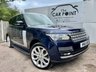 USED 2016 16 LAND ROVER RANGE ROVER 3.0 TDV6 AUTOBIOGRAPHY 5d AUTO 255 BHP 