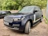 USED 2016 16 LAND ROVER RANGE ROVER 3.0 TDV6 AUTOBIOGRAPHY 5d AUTO 255 BHP 