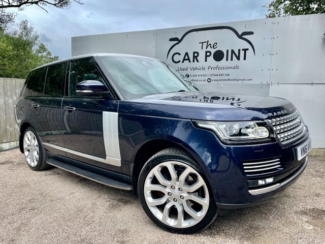 2016 16 Land Rover Range Rover 3.0 TDV6 AUTOBIOGRAPHY 5d AUTO 255 BHP