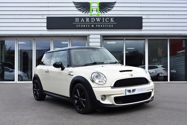 2012 12 MINI Hatch Cooper 1.6 COOPER S 3d 184 BHP