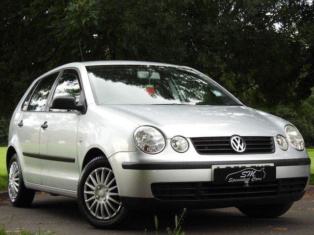 2002 52 Volkswagen Polo 1.4 S 5d 74 BHP
