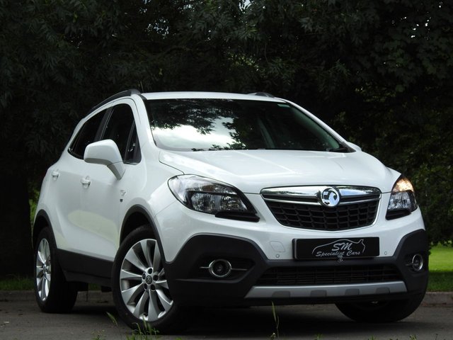 2016 65 Vauxhall Mokka 1.6 SE CDTI S/S 5d 134 BHP