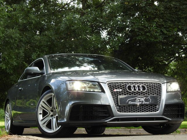 2011 11 Audi A5 4.2 RS5 FSI QUATTRO 2d 444 BHP
