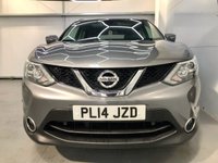USED 2014 N NISSAN QASHQAI 1.5 DCI TEKNA 5d 108 BHP Zero Tax, Immaculate Condition