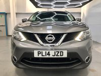 USED 2014 N NISSAN QASHQAI 1.5 DCI TEKNA 5d 108 BHP Zero Tax, Immaculate Condition
