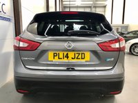 USED 2014 N NISSAN QASHQAI 1.5 DCI TEKNA 5d 108 BHP Zero Tax, Immaculate Condition