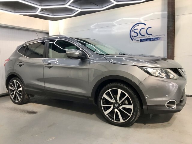 2014 N Nissan Qashqai 1.5 DCI TEKNA 5d 108 BHP