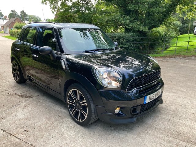 2014 14 MINI Countryman 2.0 COOPER SD 5d 141 BHP