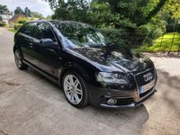 USED 2012 62 AUDI A3 1.4 TFSI S LINE 3d 123 BHP ZERO DEPOSIT FINANCE AVAILABLE