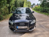 USED 2012 62 AUDI A3 1.4 TFSI S LINE 3d 123 BHP ZERO DEPOSIT FINANCE AVAILABLE