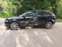 USED 2012 62 AUDI A3 1.4 TFSI S LINE 3d 123 BHP ZERO DEPOSIT FINANCE AVAILABLE