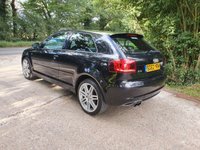 USED 2012 62 AUDI A3 1.4 TFSI S LINE 3d 123 BHP ZERO DEPOSIT FINANCE AVAILABLE