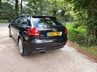 USED 2012 62 AUDI A3 1.4 TFSI S LINE 3d 123 BHP ZERO DEPOSIT FINANCE AVAILABLE