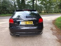 USED 2012 62 AUDI A3 1.4 TFSI S LINE 3d 123 BHP ZERO DEPOSIT FINANCE AVAILABLE
