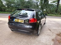 USED 2012 62 AUDI A3 1.4 TFSI S LINE 3d 123 BHP ZERO DEPOSIT FINANCE AVAILABLE