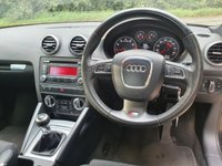 USED 2012 62 AUDI A3 1.4 TFSI S LINE 3d 123 BHP ZERO DEPOSIT FINANCE AVAILABLE