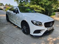 USED 2019 69 MERCEDES-BENZ E-CLASS 2.0 E 350 AMG LINE 2d 295 BHP ZERO DEPOSIT FINANCE AVAILABLE