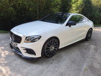 USED 2019 69 MERCEDES-BENZ E-CLASS 2.0 E 350 AMG LINE 2d 295 BHP ZERO DEPOSIT FINANCE AVAILABLE
