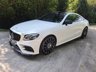 USED 2019 69 MERCEDES-BENZ E-CLASS 2.0 E 350 AMG LINE 2d 295 BHP ZERO DEPOSIT FINANCE AVAILABLE