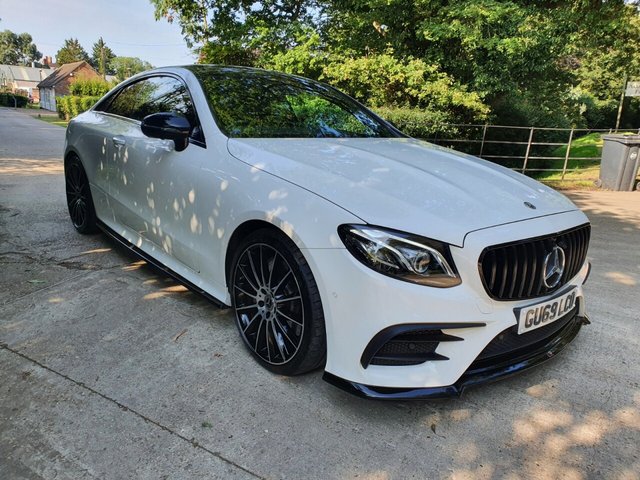 2019 69 Mercedes-Benz E-Class 2.0 E 350 AMG LINE 2d 295 BHP