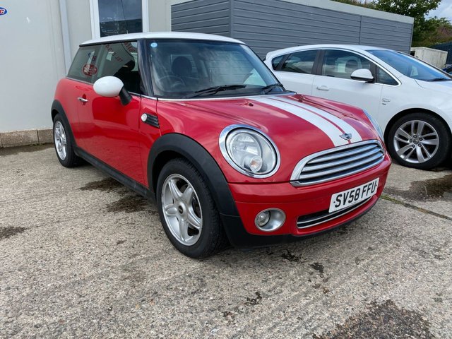2008 58 MINI Hatch Cooper 1.6 COOPER 3d 118 BHP