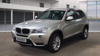 USED 2014 14 BMW X3 2.0 XDRIVE20D SE 5d 181 BHP 