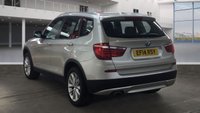 USED 2014 14 BMW X3 2.0 XDRIVE20D SE 5d 181 BHP 