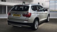 USED 2014 14 BMW X3 2.0 XDRIVE20D SE 5d 181 BHP 