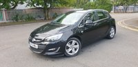 USED 2013 13 VAUXHALL ASTRA 1.7 SRI CDTI ECOFLEX S/S 5d 128 BHP 