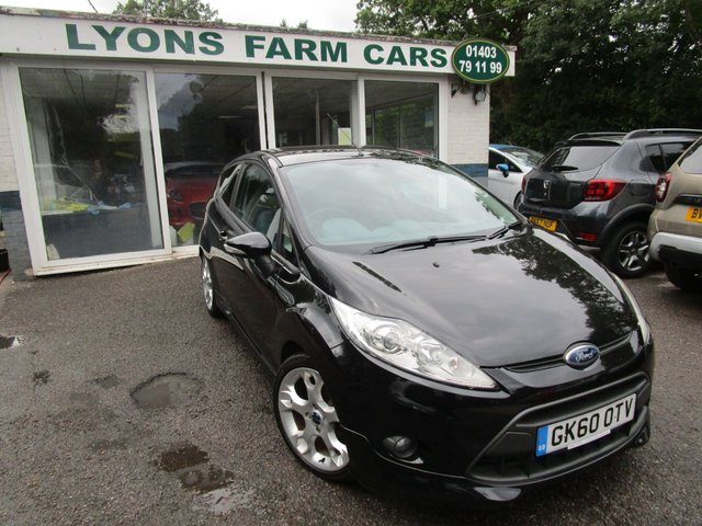 2010 60 Ford Fiesta 1.6 ZETEC S 3d 118 BHP