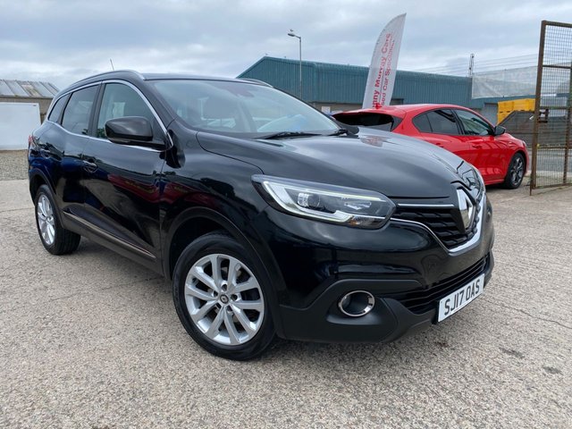 2017 X Renault Kadjar 1.5 DYNAMIQUE NAV DCI 5d 110 BHP