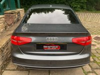USED 2015 15 AUDI A4 2.0 TDI S LINE 4d 174 BHP STUNNING AUDI A4 S-LINE TDi  - AUTOMATIC - HALF LEATHER/ALCANTARA INTERIOR - SERVICE HISTORY - SATELLITE NAVIGATION - 18 INCH UPGRADE ALLOYS
