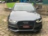 USED 2015 15 AUDI A4 2.0 TDI S LINE 4d 174 BHP STUNNING AUDI A4 S-LINE TDi  - AUTOMATIC - HALF LEATHER/ALCANTARA INTERIOR - SERVICE HISTORY - SATELLITE NAVIGATION - 18 INCH UPGRADE ALLOYS