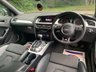USED 2015 15 AUDI A4 2.0 TDI S LINE 4d 174 BHP STUNNING AUDI A4 S-LINE TDi  - AUTOMATIC - HALF LEATHER/ALCANTARA INTERIOR - SERVICE HISTORY - SATELLITE NAVIGATION - 18 INCH UPGRADE ALLOYS