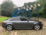 USED 2015 15 AUDI A4 2.0 TDI S LINE 4d 174 BHP STUNNING AUDI A4 S-LINE TDi  - AUTOMATIC - HALF LEATHER/ALCANTARA INTERIOR - SERVICE HISTORY - SATELLITE NAVIGATION - 18 INCH UPGRADE ALLOYS