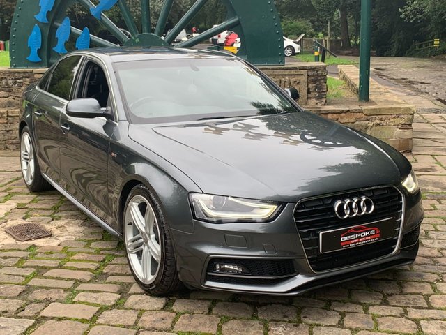 2015 15 Audi A4 2.0 TDI S LINE 4d 174 BHP