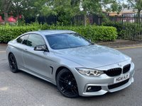 USED 2014 14 BMW 4 SERIES 2.0 420D M SPORT 2d 181 BHP 