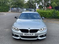 USED 2014 14 BMW 4 SERIES 2.0 420D M SPORT 2d 181 BHP 
